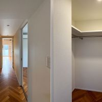 杉並区西荻北の賃貸物件/廊下と個室のクローゼット