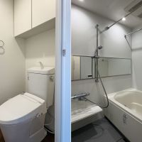 杉並区西荻北の賃貸物件/トイレと浴室