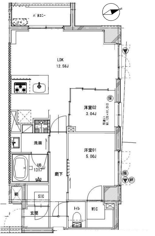 杉並区西荻北の賃貸物件