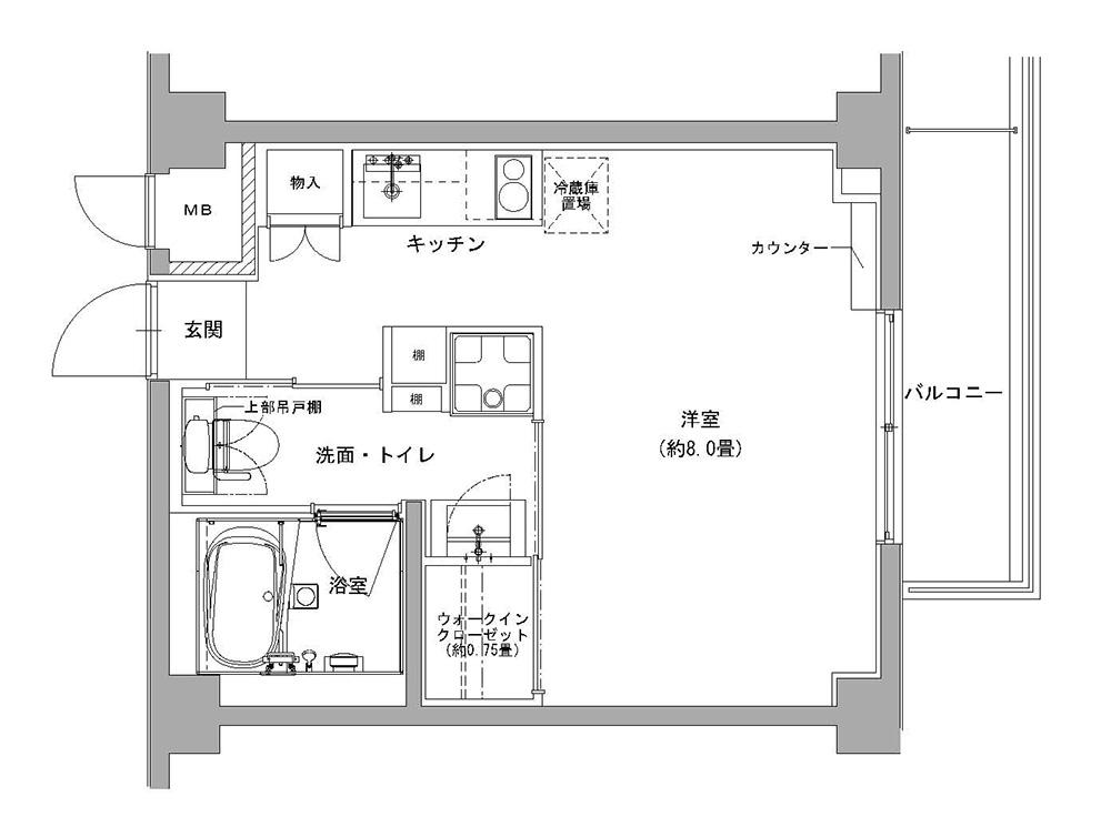 渋谷区幡ヶ谷の賃貸物件