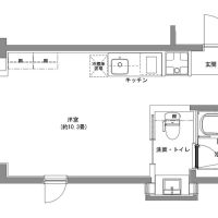 渋谷区幡ヶ谷の賃貸物件/106号室