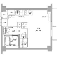 渋谷区幡ヶ谷の賃貸物件/311号室