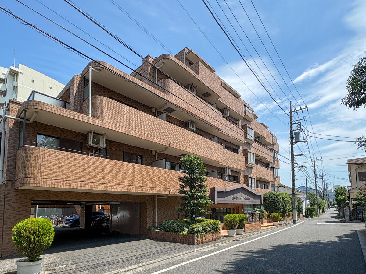 練馬区石神井台の売買物件/外観