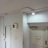 目黒区大橋の賃貸物件/剥き出しの電線管がニクい