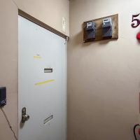 目黒区大橋の賃貸物件/玄関前