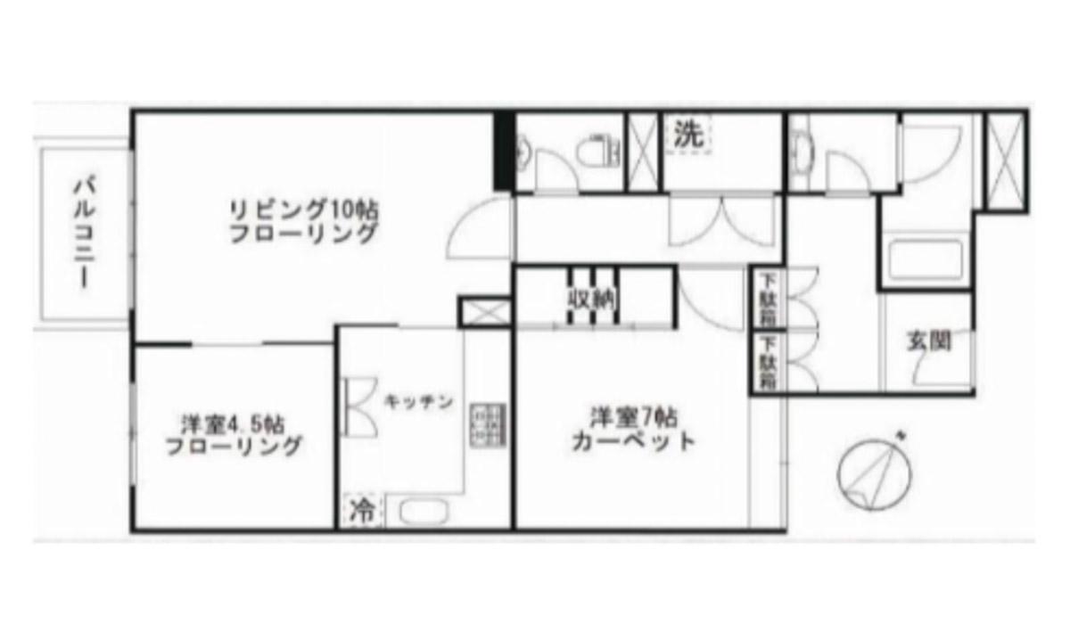渋谷区代々木の賃貸物件