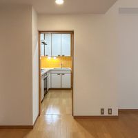 渋谷区代々木の賃貸物件/リビング別角度から