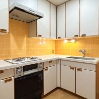 渋谷区代々木の賃貸物件/建具含め、竣工当初の趣がしっかりと残されています