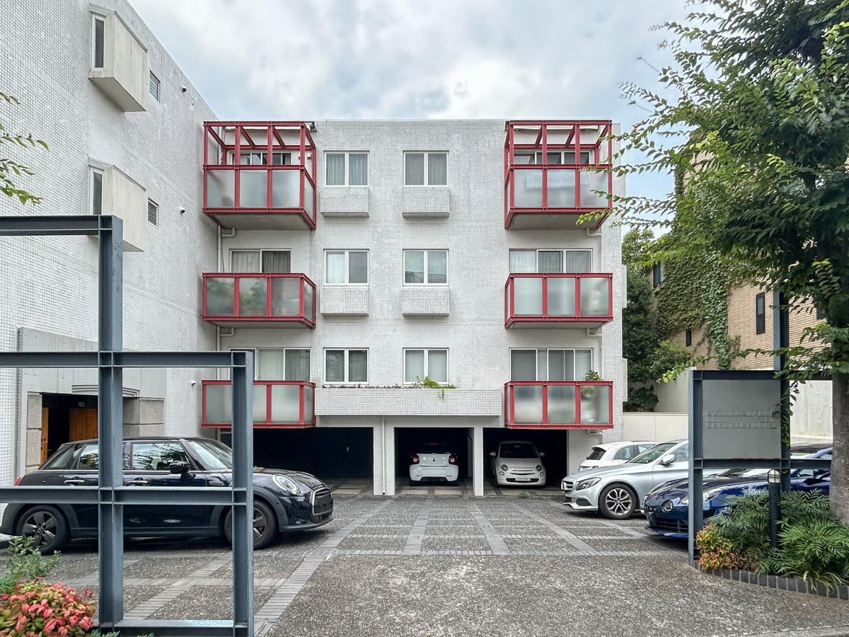 渋谷区代々木の賃貸物件/建物外観