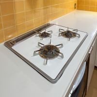 渋谷区代々木の賃貸物件/コンロも今ではあまり見ない仕様