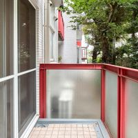 渋谷区代々木の賃貸物件/ベランダ