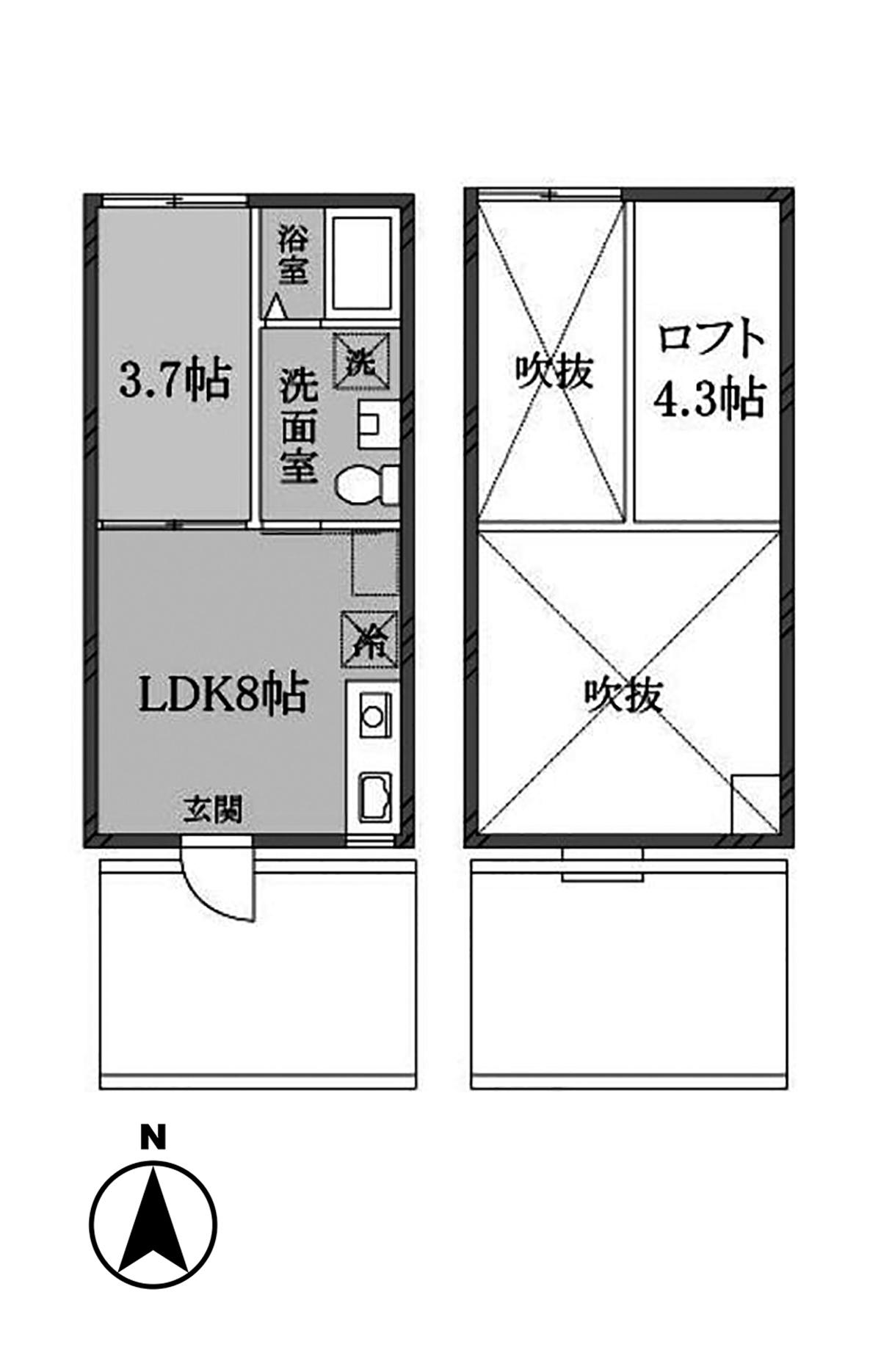 神奈川県川崎市麻生区岡上の賃貸物件