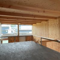 神奈川県川崎市麻生区岡上の賃貸物件/ロフトを南に向かって