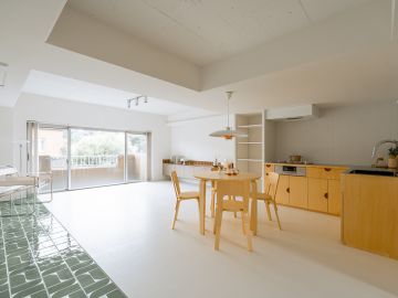神奈川県横浜市港北区大曽根の売買物件/ポップさを散りばめて