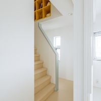 神奈川県横浜市港北区大曽根の売買物件/屋上テラスへの階段
