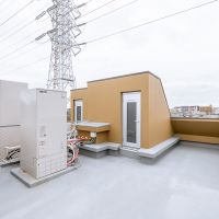 神奈川県横浜市港北区大曽根の売買物件/40㎡の広い屋上テラス
