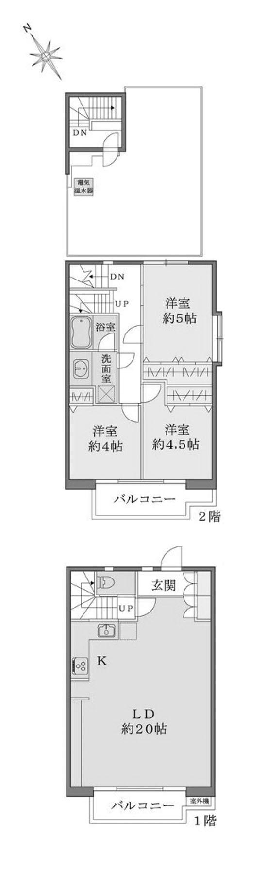 神奈川県横浜市港北区大曽根の売買物件