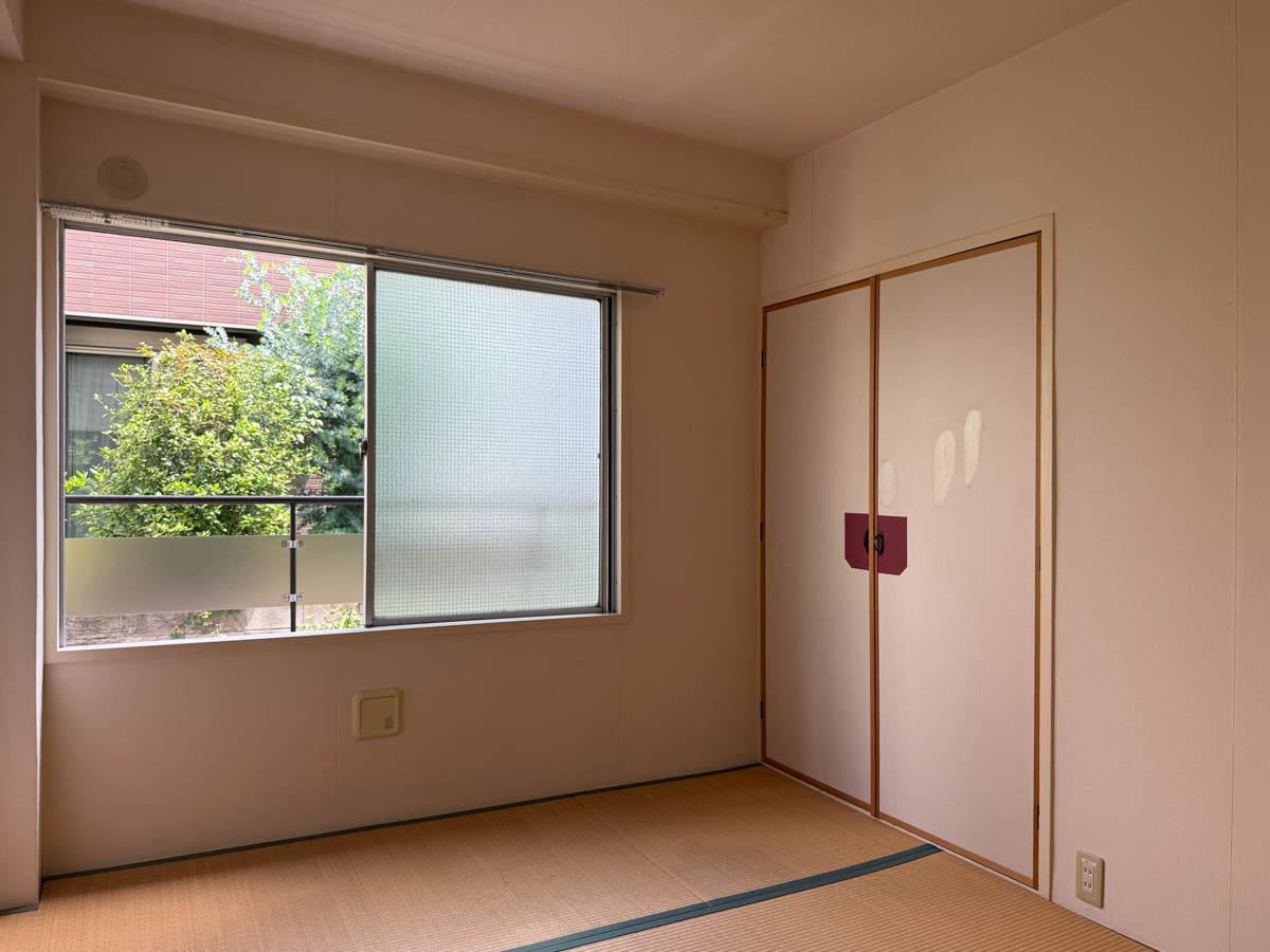 目黒区中目黒の賃貸物件/4畳半の和室がレトロ