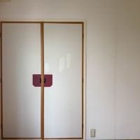 目黒区中目黒の賃貸物件/襖は補修跡があり