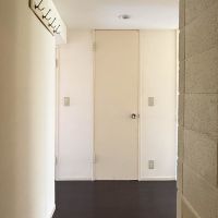 目黒区中目黒の賃貸物件/玄関