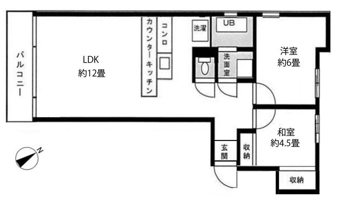 目黒区中目黒の賃貸物件