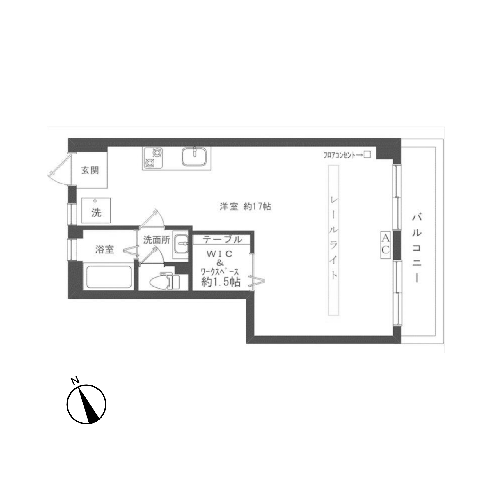 杉並区高井戸西の賃貸物件