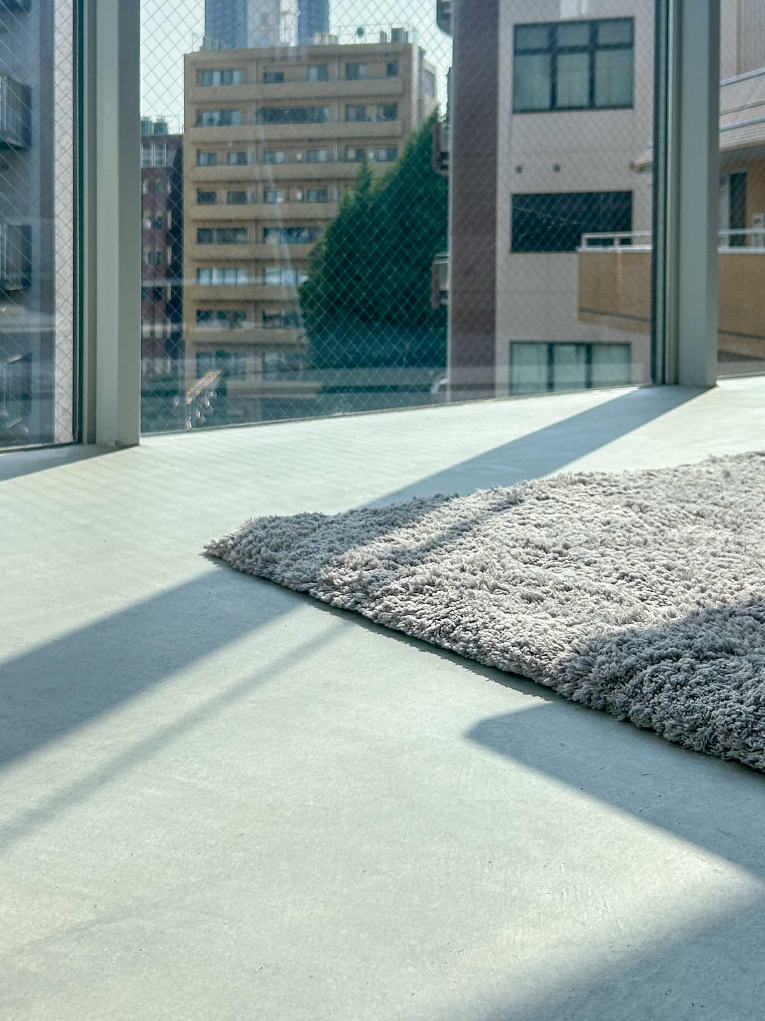 渋谷区東の賃貸物件/共通：モルタル床の質感。金ゴテでフラットに整えられている