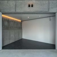 渋谷区東の賃貸物件/D（704）：折れ戸で分ければ、寝室の出来上がり