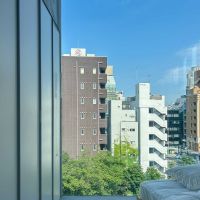 渋谷区東の賃貸物件/C（703）：写真で見ると、本当に窓あるの？と思うほど存在感がありません