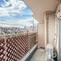 目黒区東が丘の売買物件/ベランダ