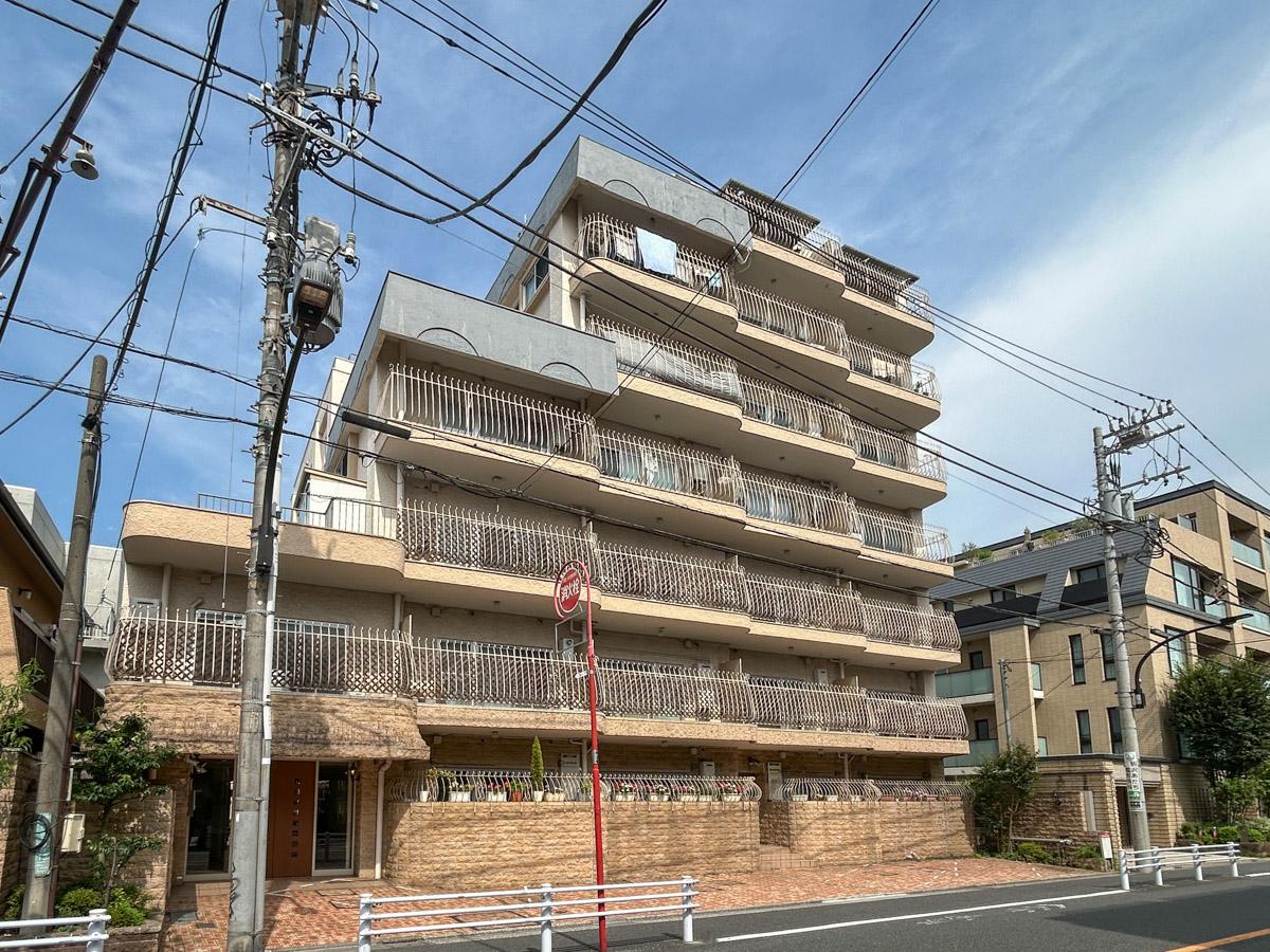 目黒区東が丘の売買物件/建物外観