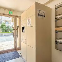 目黒区東が丘の売買物件/宅配ボックスもついています