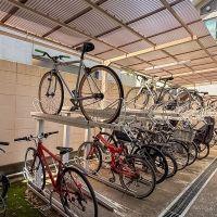 目黒区東が丘の売買物件/駐輪場