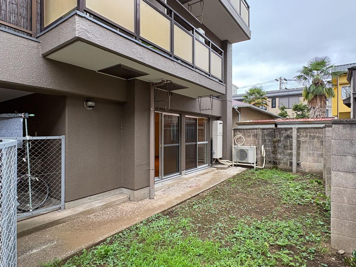目黒区目黒本町の売買物件/庭　家庭菜園も楽しめそう