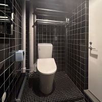 渋谷区神宮前の賃貸物件/雰囲気ががらりと変わる黒タイル張り