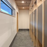 港区南青山の賃貸物件/土間が広く設けられています