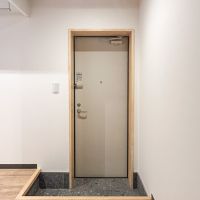 港区南青山の賃貸物件/玄関は二つ