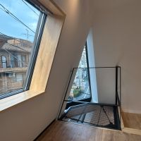 港区南青山の賃貸物件/３階の窓辺