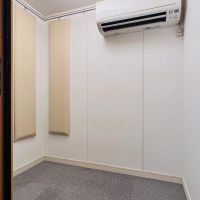 渋谷区上原の賃貸物件/防音室にはエアコンも設置されています