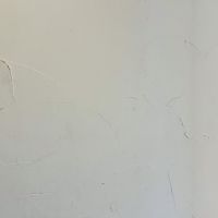 渋谷区上原の賃貸物件/壁は漆喰仕上げ。オーナーさん自らが塗った壁です