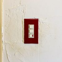 渋谷区上原の賃貸物件/ポイントでこういうスイッチも使用されています