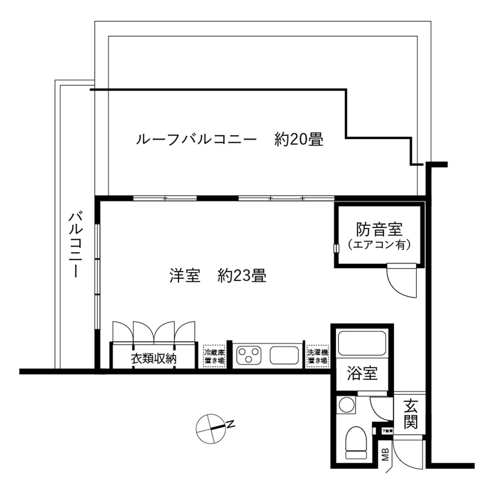 渋谷区上原の賃貸物件