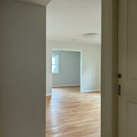 目黒区平町の賃貸物件/玄関側からリビングの方をみる