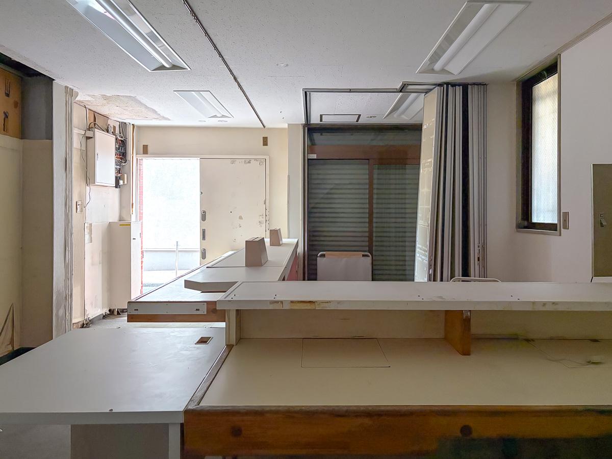 千代田区麴町の賃貸物件/奥から入り口側を見る