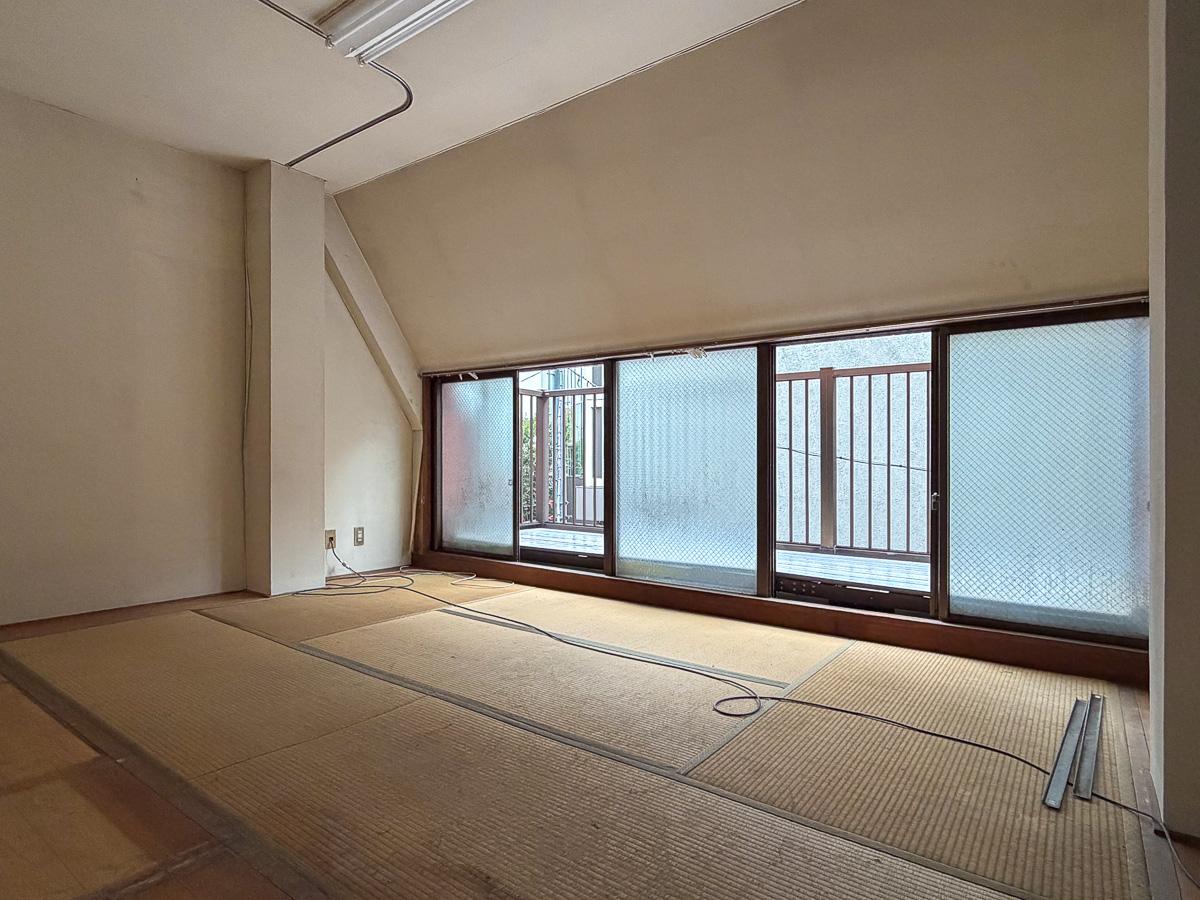 千代田区麴町の賃貸物件/和室はバルコニーへとつながります