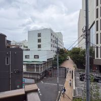 千代田区麴町の賃貸物件/反対側には上智大学