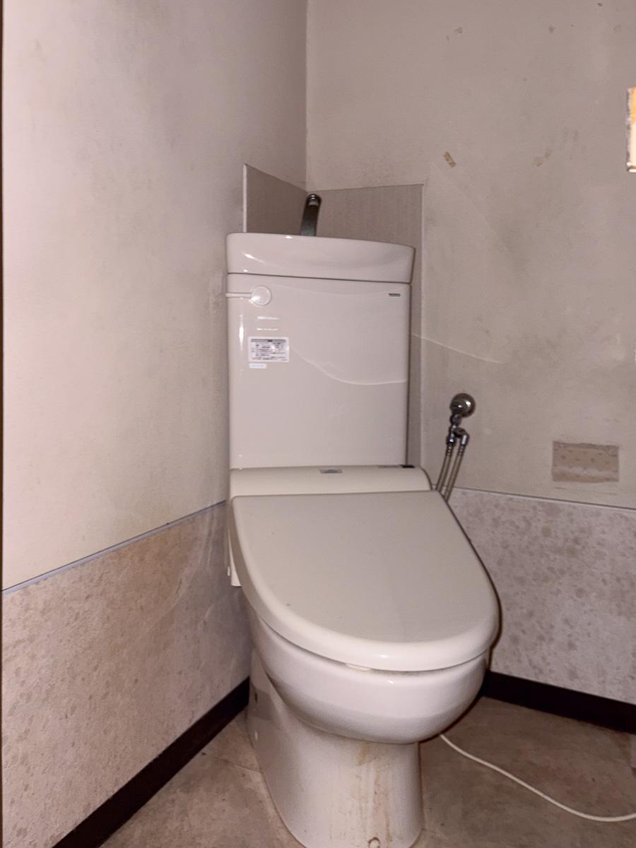 千代田区麴町の賃貸物件/トイレは男女で別けられ、同じものが2つあります