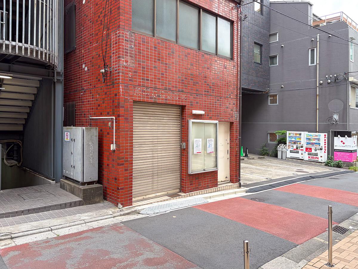 千代田区麴町の賃貸物件/建物前