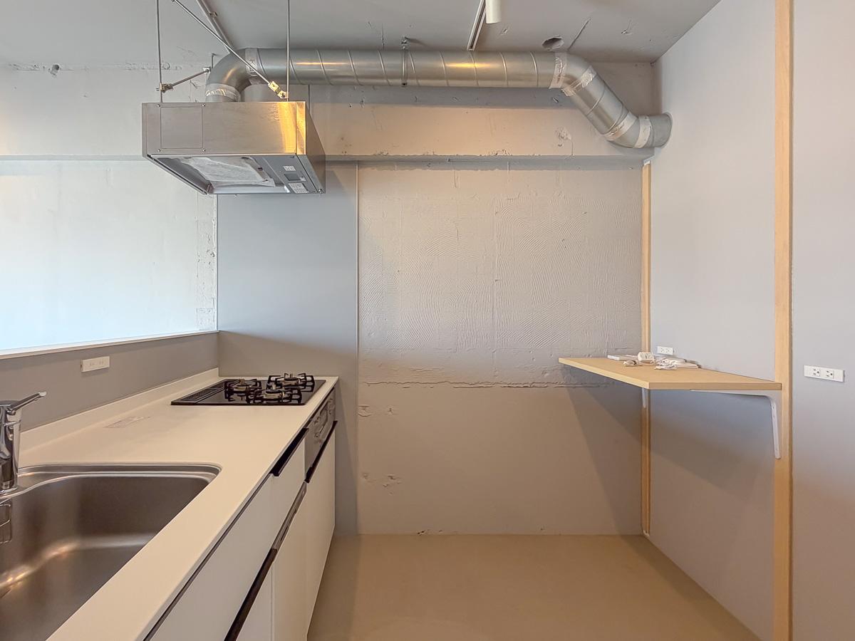 杉並区和泉の賃貸物件/調理スペースがしっかりと確保されいていて、お料理が捗りそうです