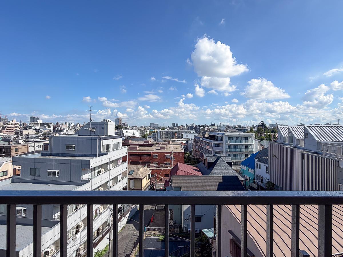 杉並区和泉の賃貸物件/撮影日は天気も良く、すごく気持ちよかったです